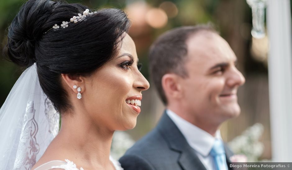 O casamento de Rodrigo e Fernanda em Betim, Minas Gerais