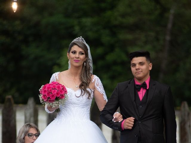 O casamento de Paulo e Gisele em Colombo, Paraná 4