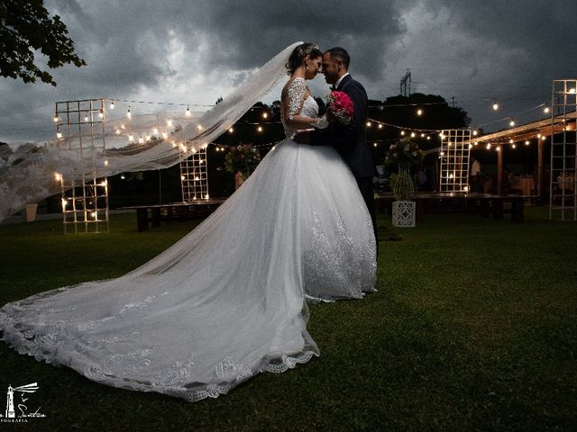 O casamento de Paulo e Gisele em Colombo, Paraná 1
