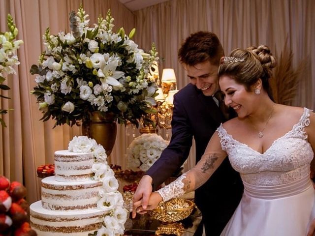 O casamento de Alisson  e Lia em Joinville, Santa Catarina 1