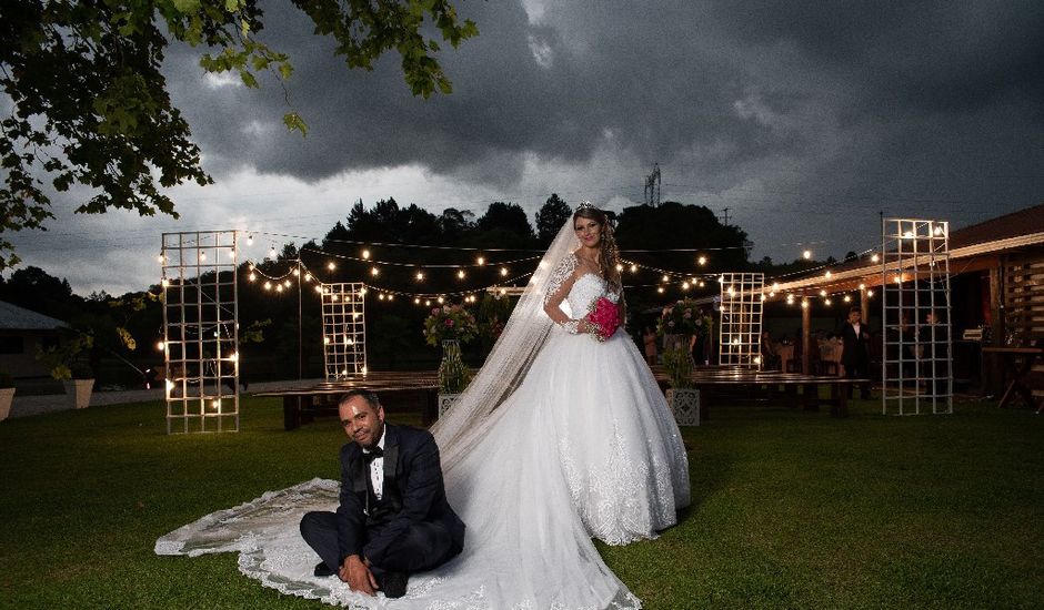O casamento de Paulo e Gisele em Colombo, Paraná
