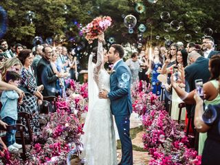 O casamento de Marina e Glauco