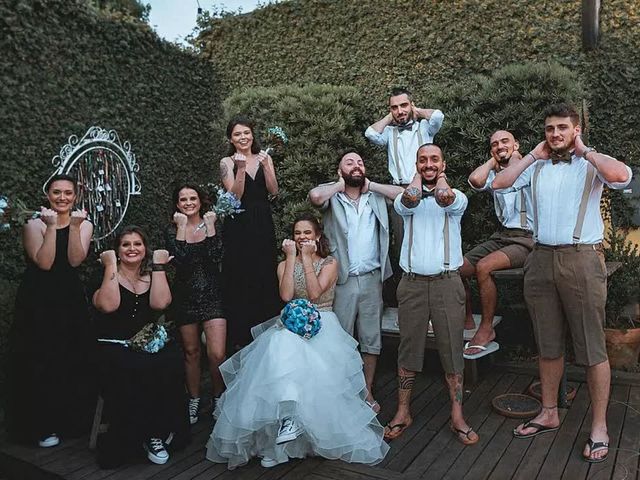 O casamento de Tiago e Bruna em Taboão da Serra, São Paulo 1
