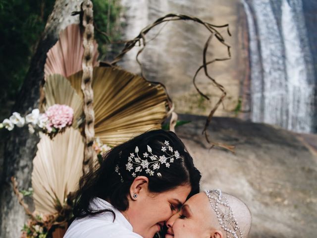 O casamento de Ariane  e Joice  em Ilhabela, São Paulo Estado 5