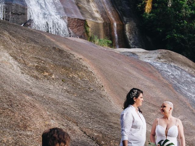 O casamento de Ariane  e Joice  em Ilhabela, São Paulo Estado 9