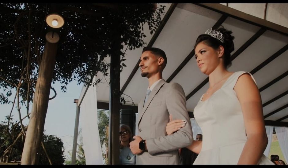 O casamento de Stheffanny e Lucas  em Santa Isabel, São Paulo Estado