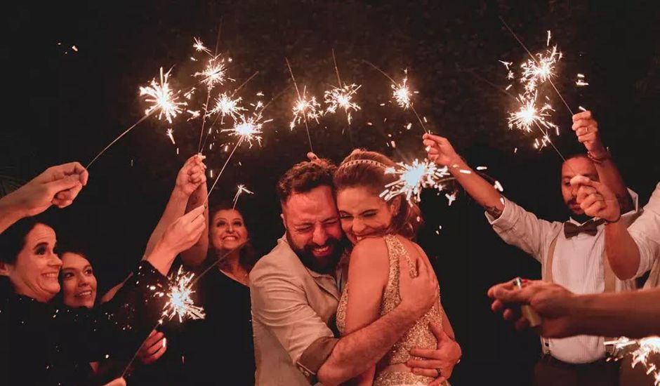 O casamento de Tiago e Bruna em Taboão da Serra, São Paulo