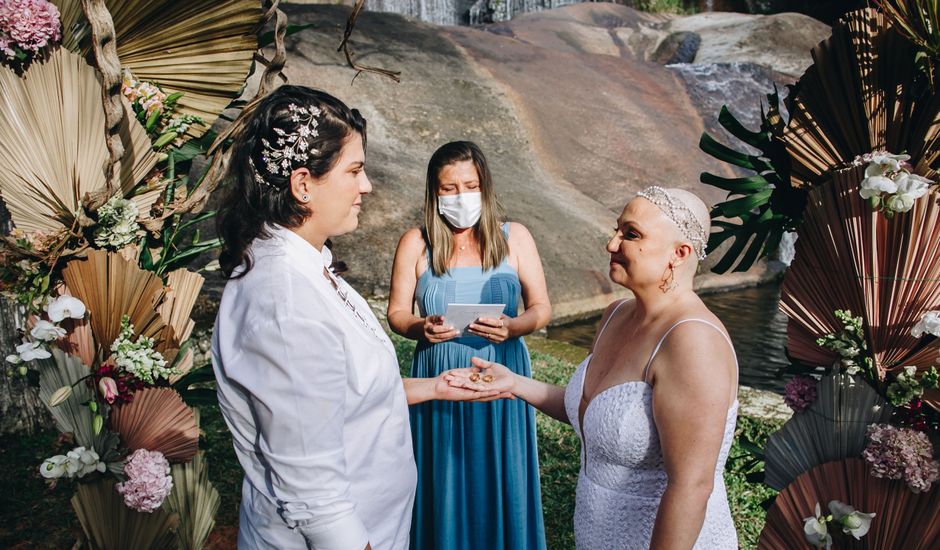 O casamento de Ariane  e Joice  em Ilhabela, São Paulo Estado