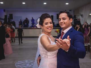 O casamento de Larissa e Jamerson