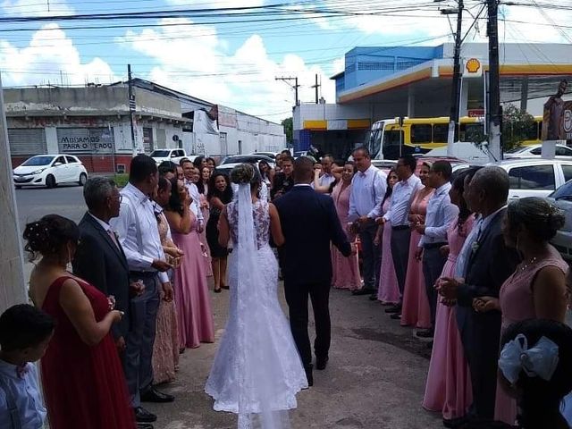 O casamento de Kleber e Geciana em Itabuna, Bahia 25
