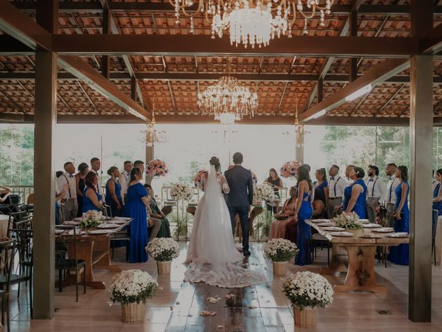 O casamento de Weslei  e Jessica  em Betim, Minas Gerais 15