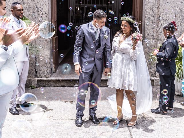 O casamento de William e Antonia em Niterói, Rio de Janeiro 2