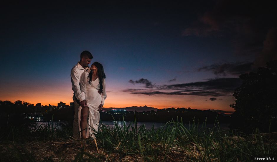 O casamento de Eduardo e Iraciara em Vitória, Espírito Santo