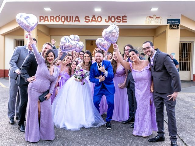 O casamento de Alex e Juliana em São Bernardo do Campo, São Paulo 46