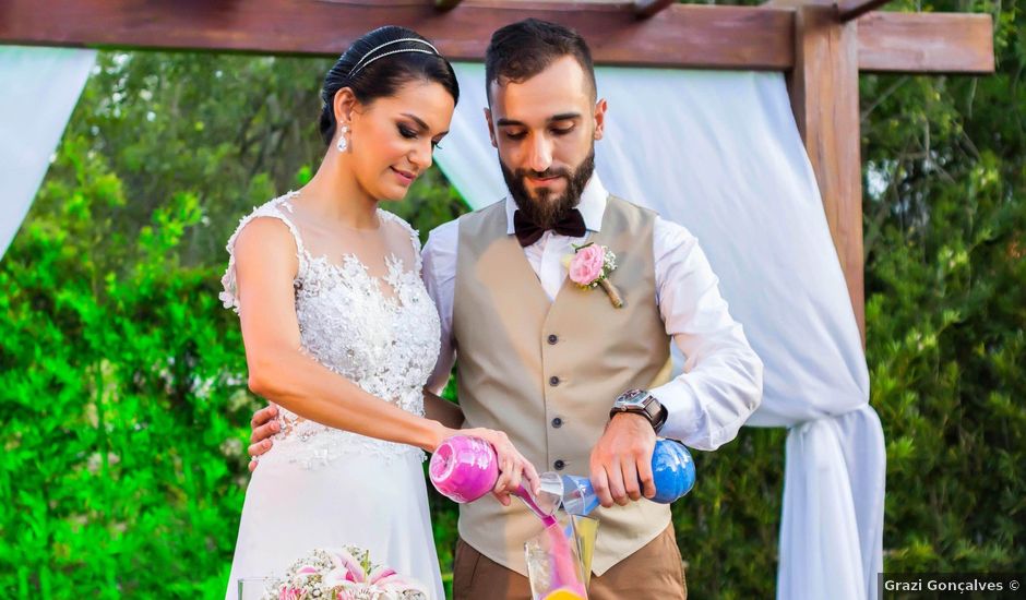 O casamento de Bruno e Vanessa em Viamão, Rio Grande do Sul