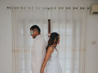 O casamento de Tiphany  e Vinícius 1