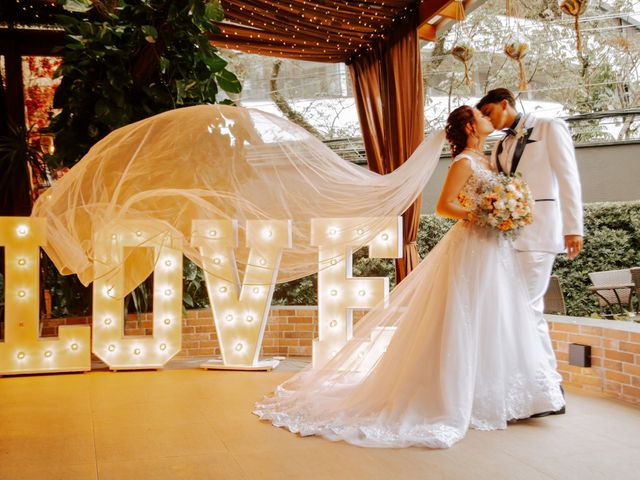 O casamento de Jussara e Natália  em São Bernardo do Campo, São Paulo 1