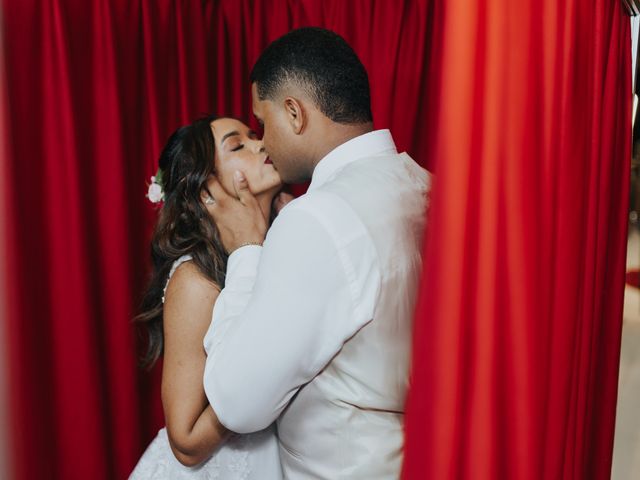 O casamento de Vinícius e Tiphany  em Duque de Caxias, Rio de Janeiro 2