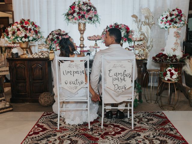 O casamento de Vinícius e Tiphany  em Duque de Caxias, Rio de Janeiro 6