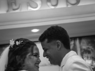 O casamento de Eulayne e Cosme 1