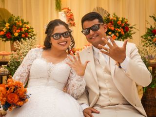 O casamento de Eulayne e Cosme 3