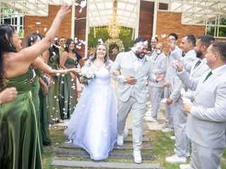 O casamento de Ianca e Thiago