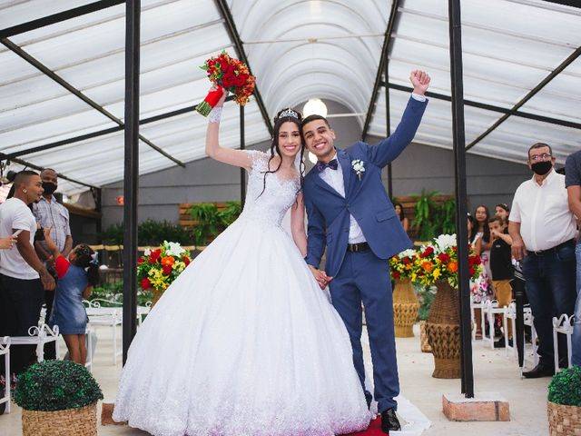 O casamento de Eduardo  e Larissa  em Suzano, São Paulo 7