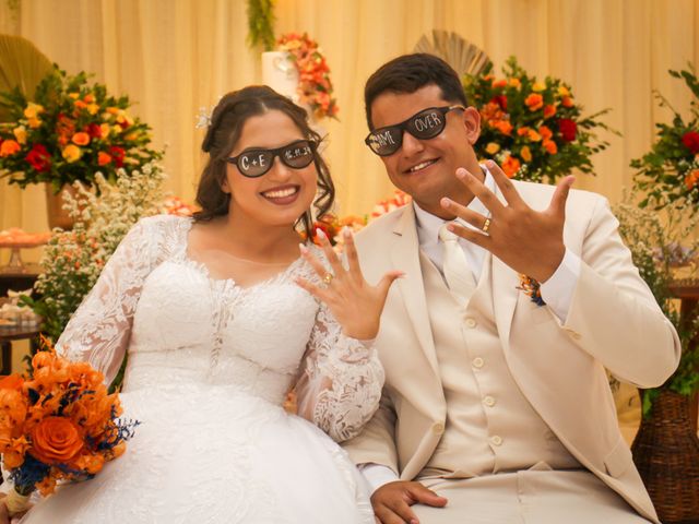O casamento de Cosme e Eulayne em Cabedelo, Paraíba 1