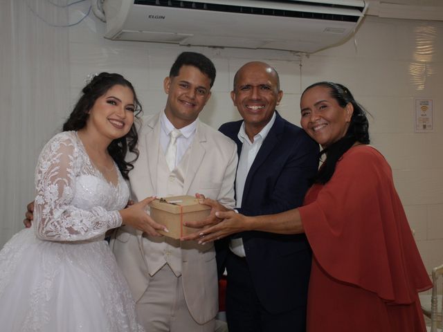 O casamento de Cosme e Eulayne em Cabedelo, Paraíba 14