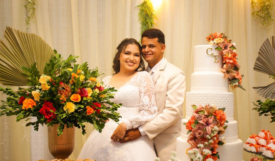 O casamento de Cosme e Eulayne em Cabedelo, Paraíba