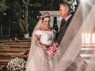 O casamento de Viviane e Marco Antonio