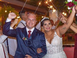 O casamento de Bruniele e Adones