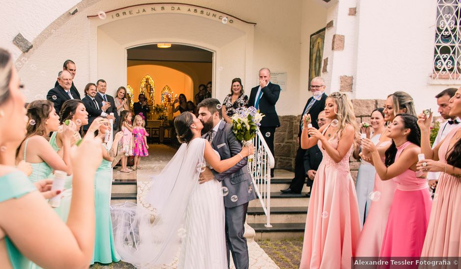 O casamento de Fábio e Luiza em Porto Alegre, Rio Grande do Sul