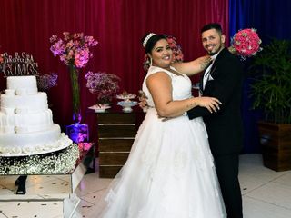 O casamento de Danielle e Fernando
