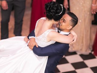 O casamento de Raquel  e Leandro