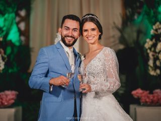 O casamento de Gabryela  e Natã 