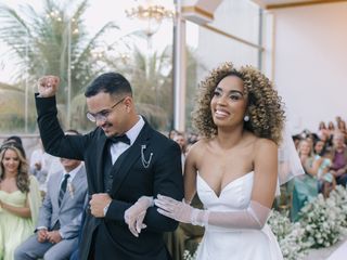 O casamento de Nancy e Pedro