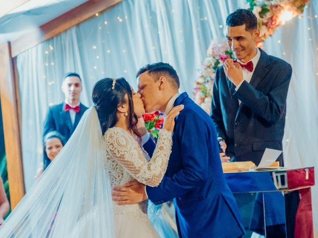 O casamento de Henrique e Nurrielly em Embu-Guaçu, São Paulo 4