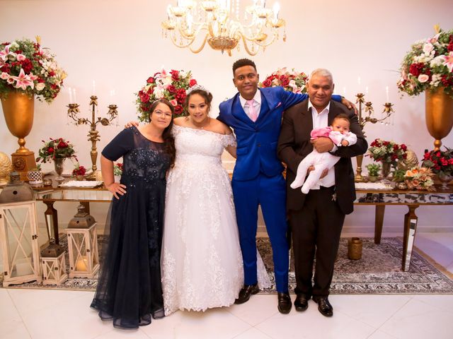 O casamento de Felipe e Thamires em Hortolândia, São Paulo Estado 50