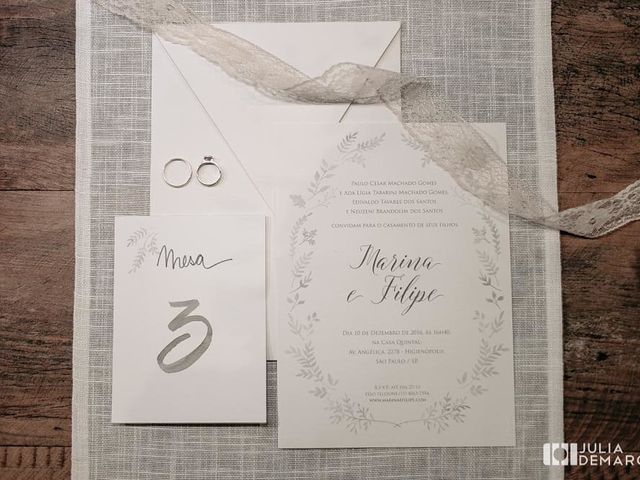 O casamento de Filipe e Marina em São Paulo 32