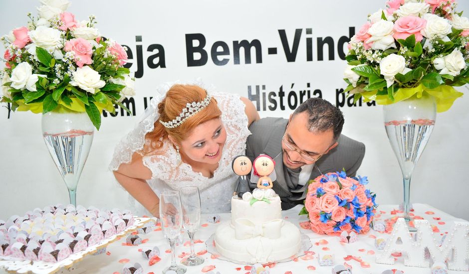 O casamento de Ronaldo  e Sue Ellen em São Paulo