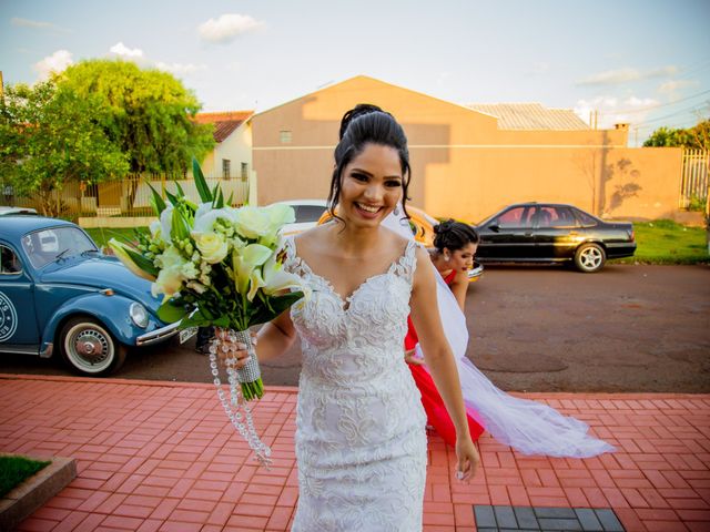 O casamento de Junior e Rosinha em Juranda, Paraná 17