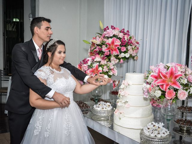 O casamento de Jeferson e Jéssica em Fazenda Rio Grande, Paraná 5