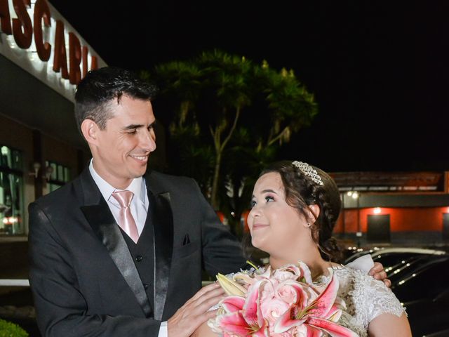 O casamento de Jeferson e Jéssica em Fazenda Rio Grande, Paraná 1