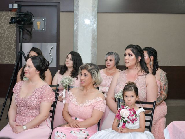 O casamento de Jeferson e Jéssica em Fazenda Rio Grande, Paraná 18