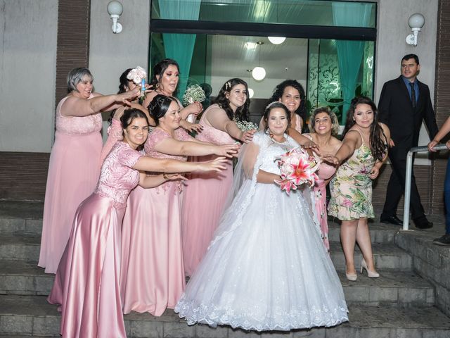 O casamento de Jeferson e Jéssica em Fazenda Rio Grande, Paraná 19