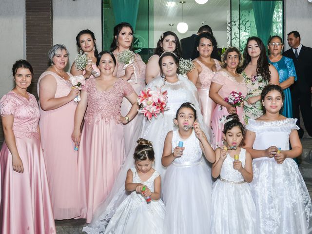 O casamento de Jeferson e Jéssica em Fazenda Rio Grande, Paraná 20
