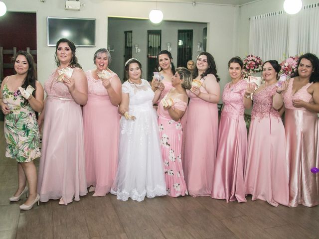 O casamento de Jeferson e Jéssica em Fazenda Rio Grande, Paraná 24