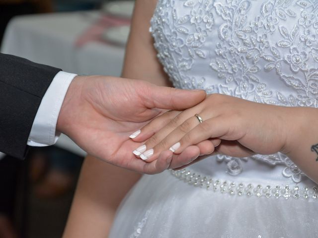 O casamento de Jeferson e Jéssica em Fazenda Rio Grande, Paraná 2