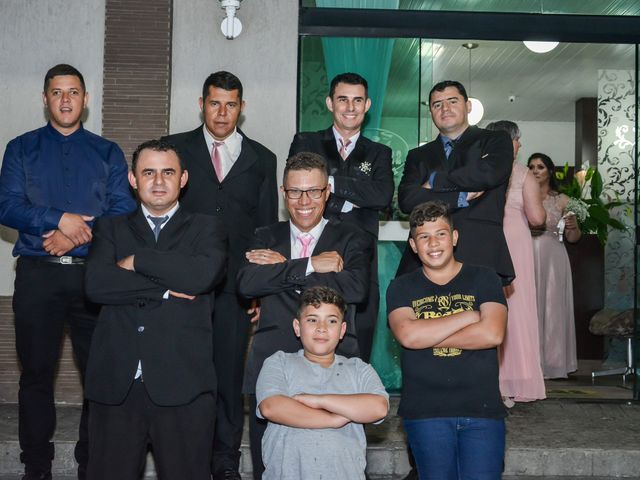 O casamento de Jeferson e Jéssica em Fazenda Rio Grande, Paraná 32